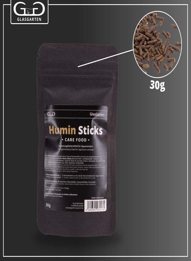 GlasGarten Humin Sticks - Care Food, 1.06 Ounce (Pack of 1) - Image 2